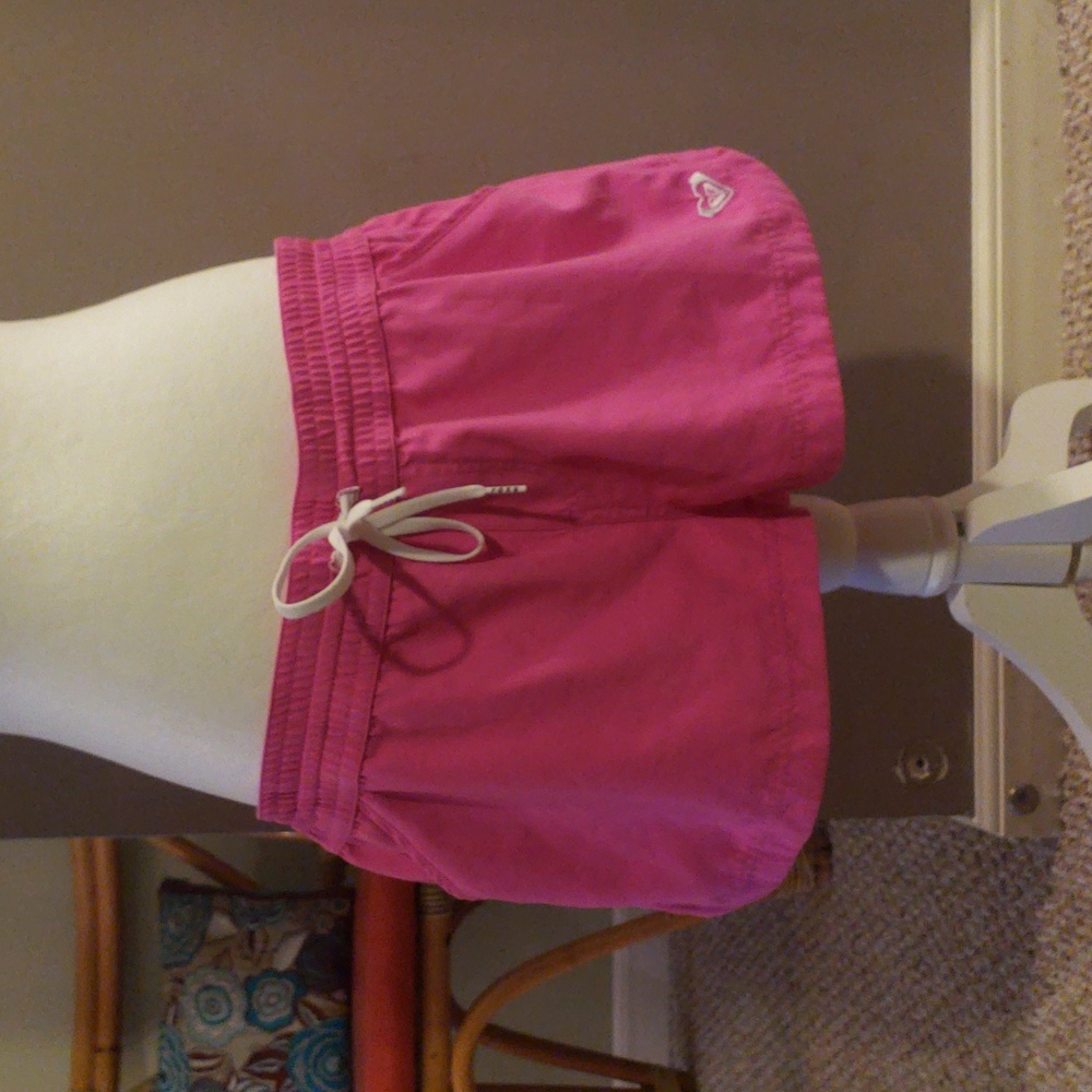 Roxy Pink Swim Shorts